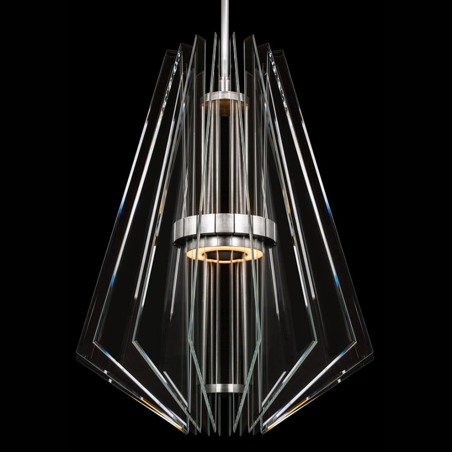 Fine Art Handcrafted Lighting Newton 28" Wide LED Crystal Chandelier