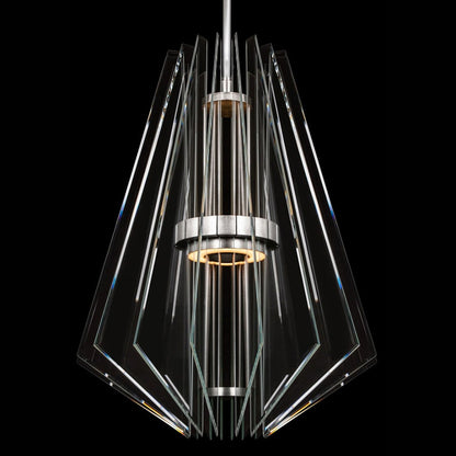 Fine Art Handcrafted Lighting Newton 28" Wide LED Crystal Chandelier