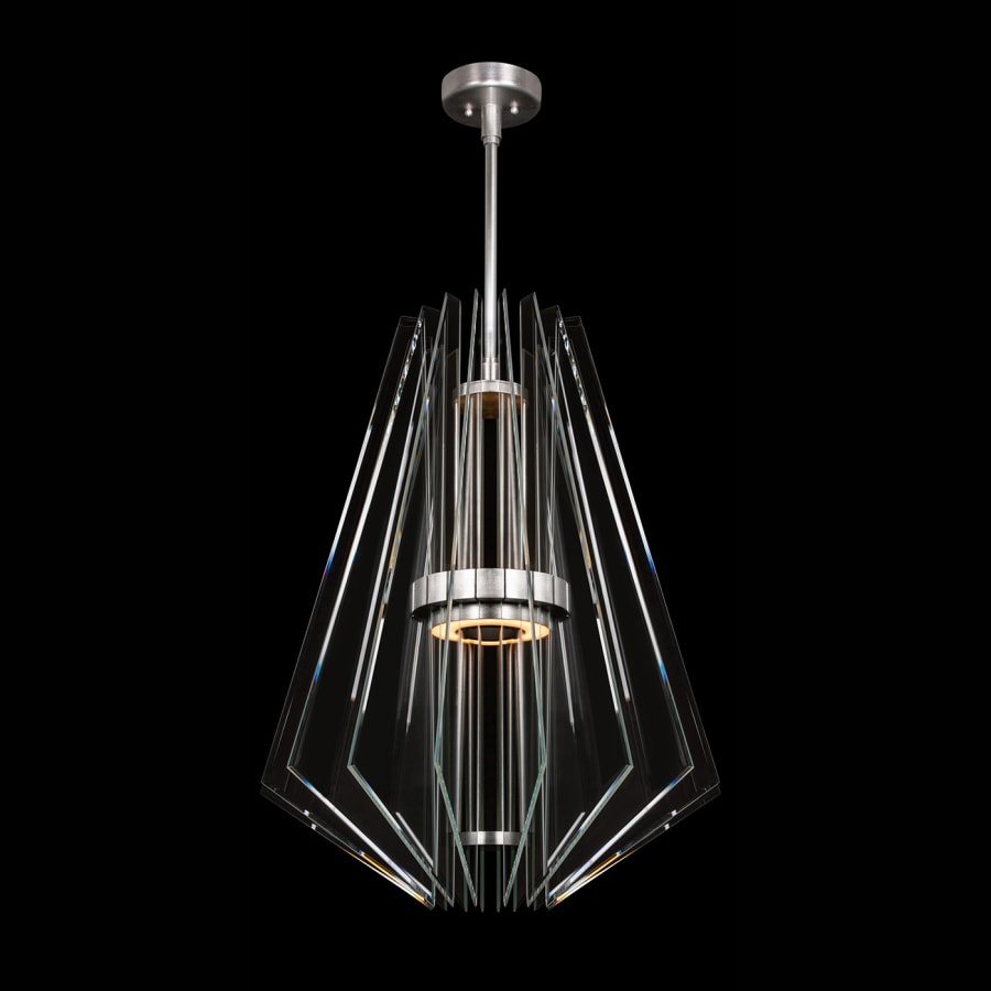 Fine Art Handcrafted Lighting Newton 28" Wide LED Crystal Chandelier