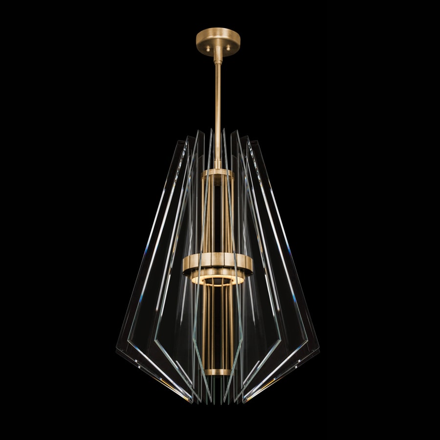 Fine Art Handcrafted Lighting Newton 28" Wide LED Crystal Chandelier