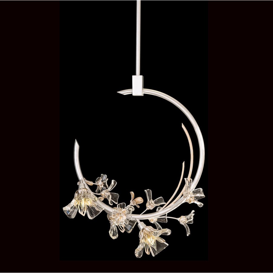 Fine Art Handcrafted Lighting Azu 3 Light 19" Wide Crystal Pendant
