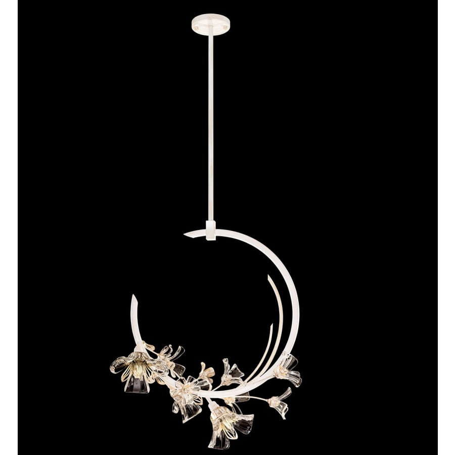 Fine Art Handcrafted Lighting Azu 3 Light 19" Wide Crystal Pendant
