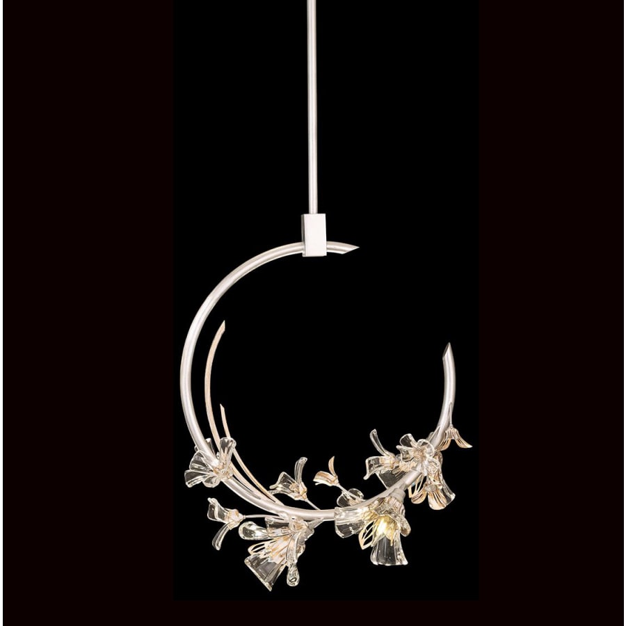 Fine Art Handcrafted Lighting Azu 3 Light 19" Wide Crystal Pendant