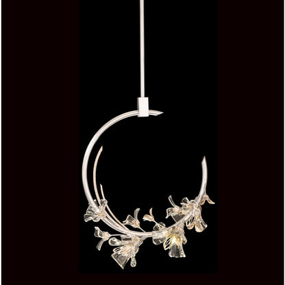 Fine Art Handcrafted Lighting Azu 3 Light 19" Wide Crystal Pendant