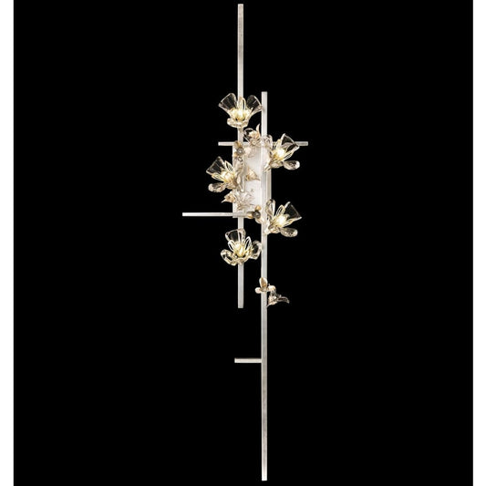 Fine Art Handcrafted Lighting Azu 5 Light 64" Tall Wall Sconce