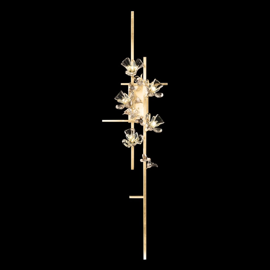 Fine Art Handcrafted Lighting Azu 5 Light 64" Tall Wall Sconce