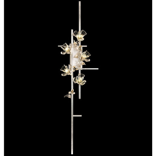 Fine Art Handcrafted Lighting Azu 5 Light 64" Tall Wall Sconce