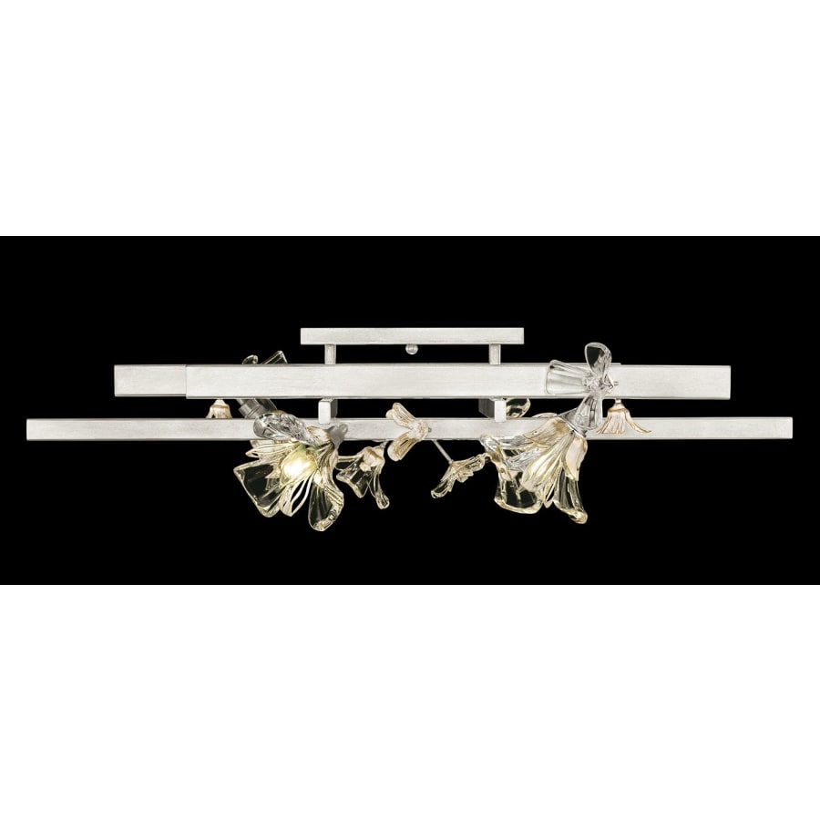 Fine Art Handcrafted Lighting Azu 4 Light 35" Wide Semi-Flush Ceiling Fixture
