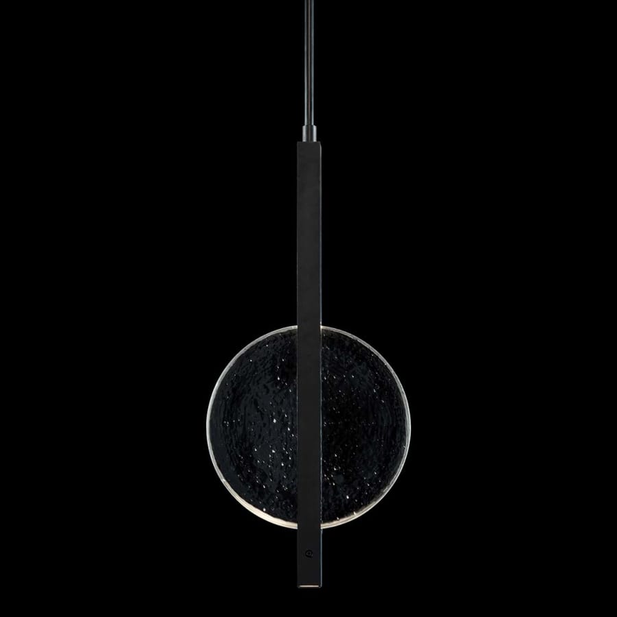 Fine Art Handcrafted Lighting Selene 2 Light 11" Wide LED Pendant with Shade