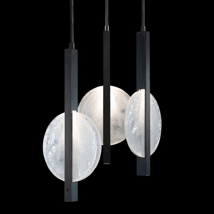 Fine Art Handcrafted Lighting Selene 6 Light 16" Wide LED Multi Light Pendant