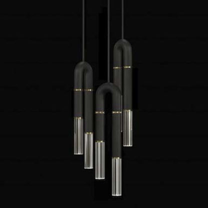 Fine Art Handcrafted Lighting Antonia 6 Light 16" Wide LED Crystal Multi Light Pendant