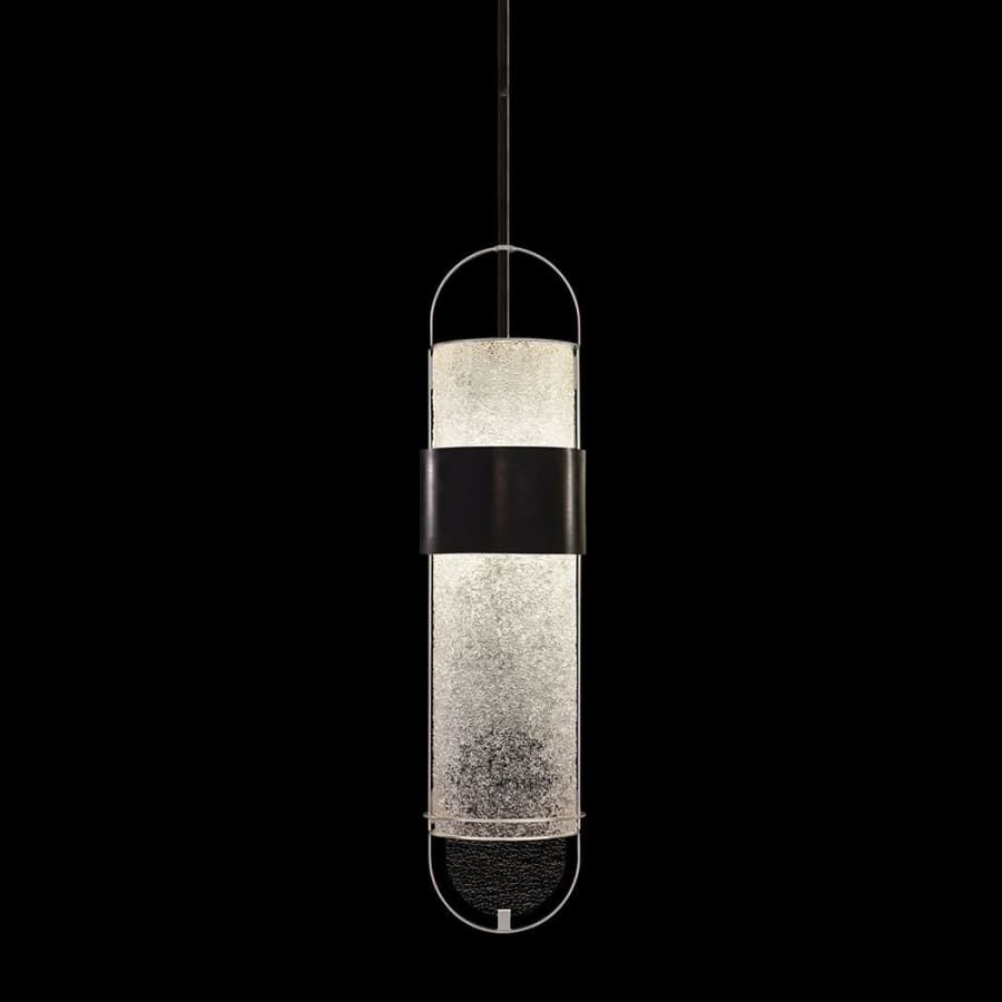 Fine Art Handcrafted Lighting Bond 8" Wide LED Mini Pendant
