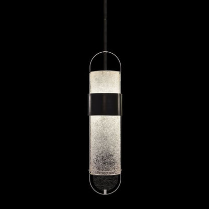 Fine Art Handcrafted Lighting Bond 8" Wide LED Mini Pendant