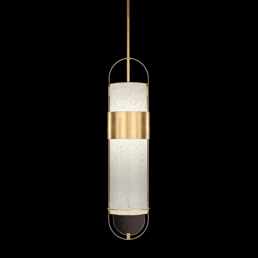 Fine Art Handcrafted Lighting Bond 8" Wide LED Mini Pendant