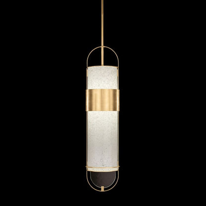 Fine Art Handcrafted Lighting Bond 8" Wide LED Mini Pendant