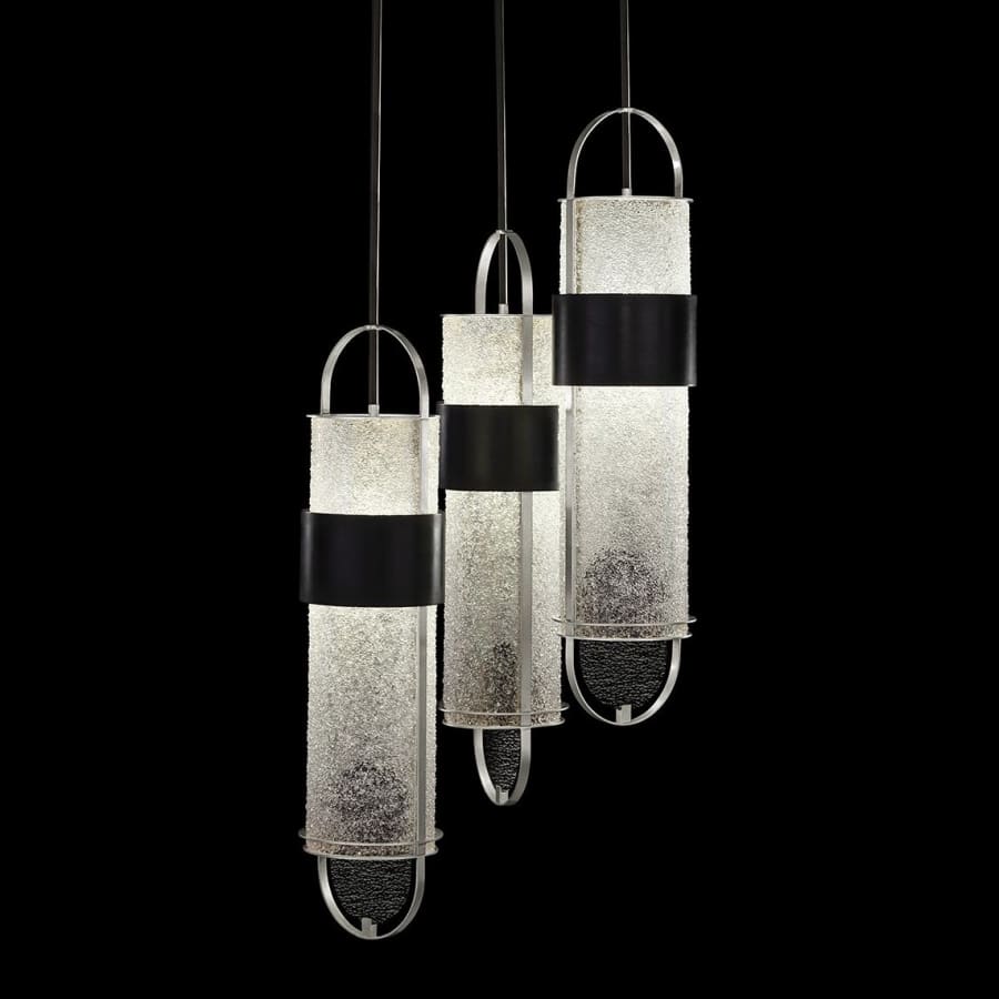 Fine Art Handcrafted Lighting Bond 24" Wide LED Multi Light Pendant