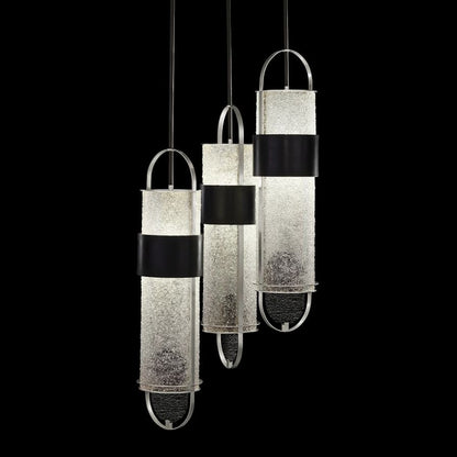 Fine Art Handcrafted Lighting Bond 24" Wide LED Multi Light Pendant