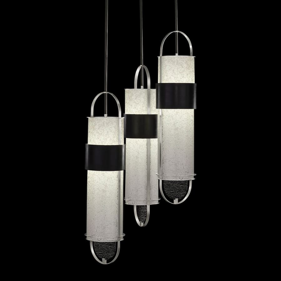 Fine Art Handcrafted Lighting Bond 24" Wide LED Multi Light Pendant