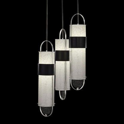 Fine Art Handcrafted Lighting Bond 24" Wide LED Multi Light Pendant