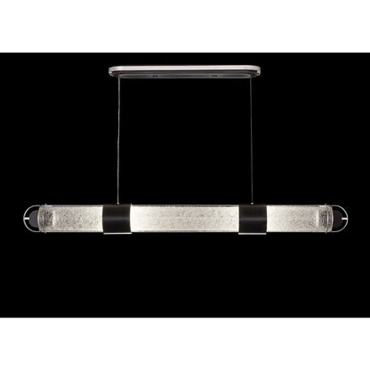 Fine Art Handcrafted Lighting Bond 60" Wide LED Linear Pendant