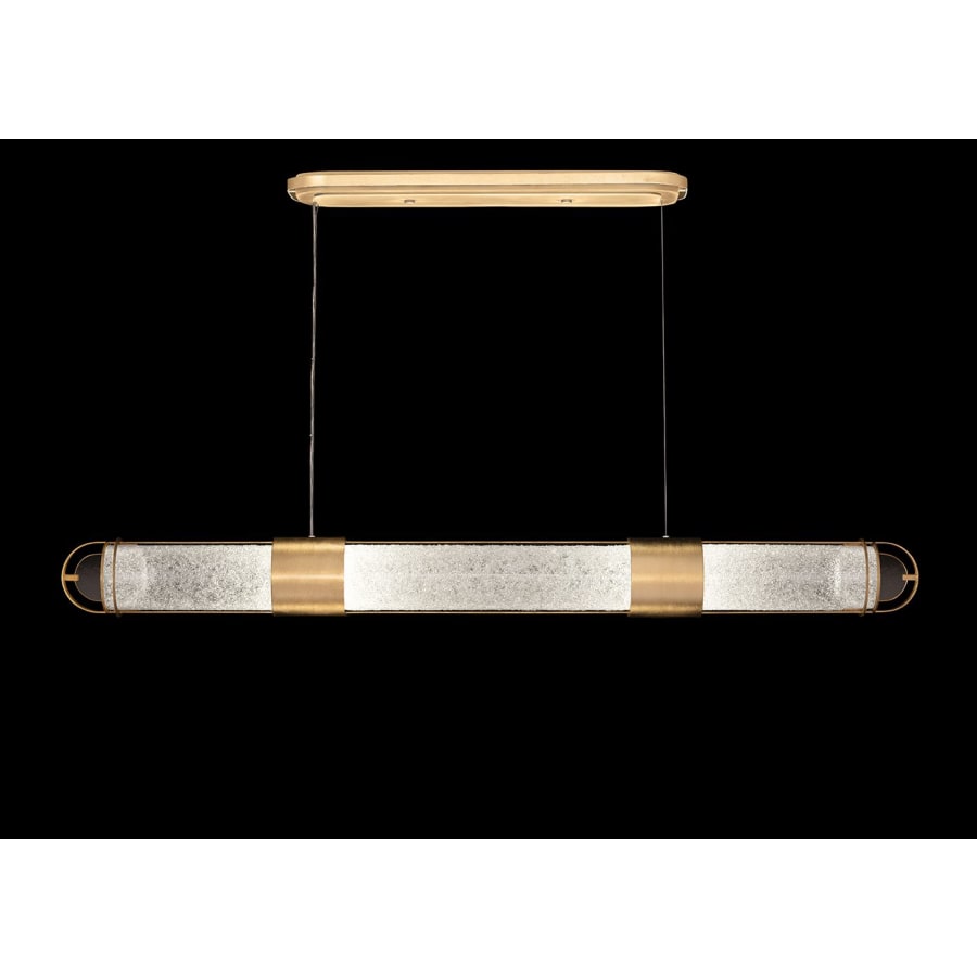 Fine Art Handcrafted Lighting Bond 60" Wide LED Linear Pendant
