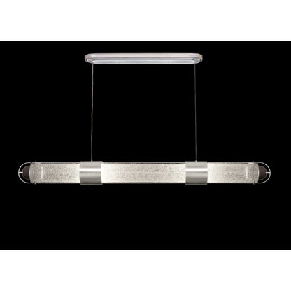 Fine Art Handcrafted Lighting Bond 60" Wide LED Linear Pendant