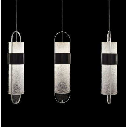 Fine Art Handcrafted Lighting Bond 48" Wide LED Multi Light Pendant