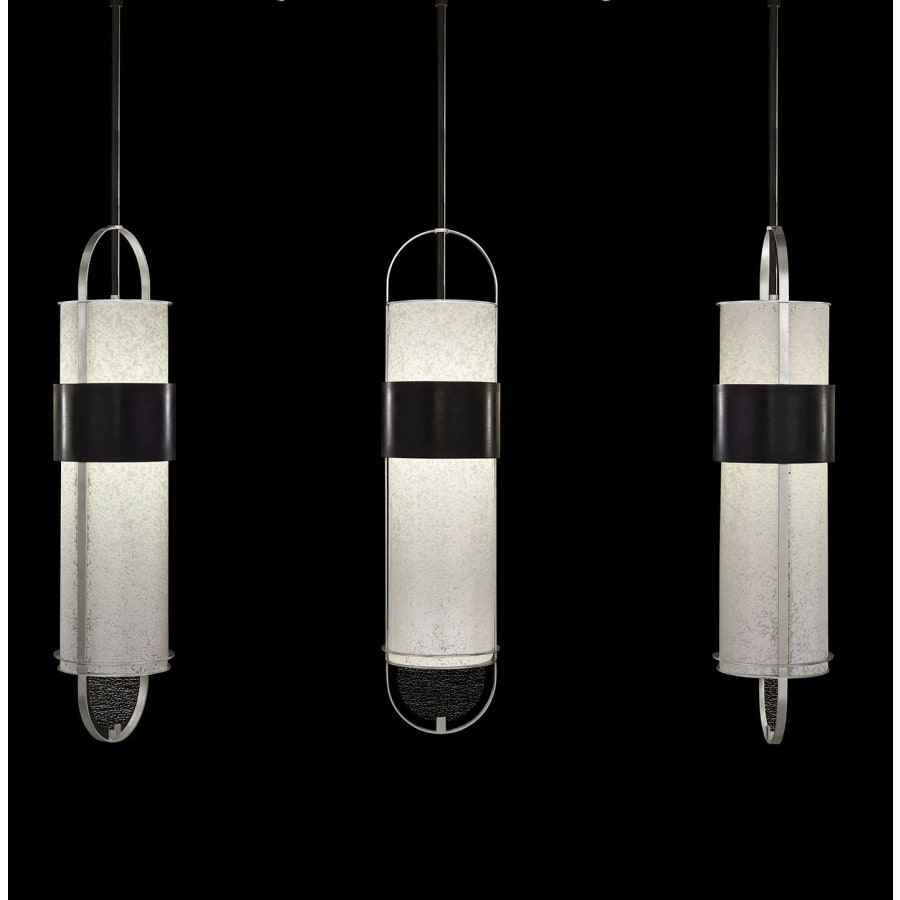 Fine Art Handcrafted Lighting Bond 48" Wide LED Multi Light Pendant