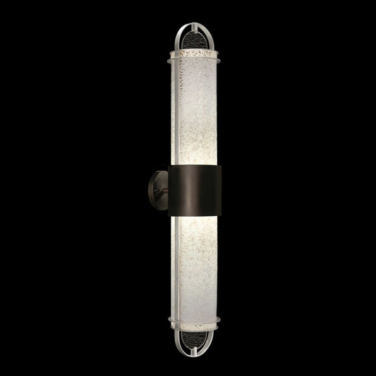 Fine Art Handcrafted Lighting Bond 35" Tall LED Wall Sconce