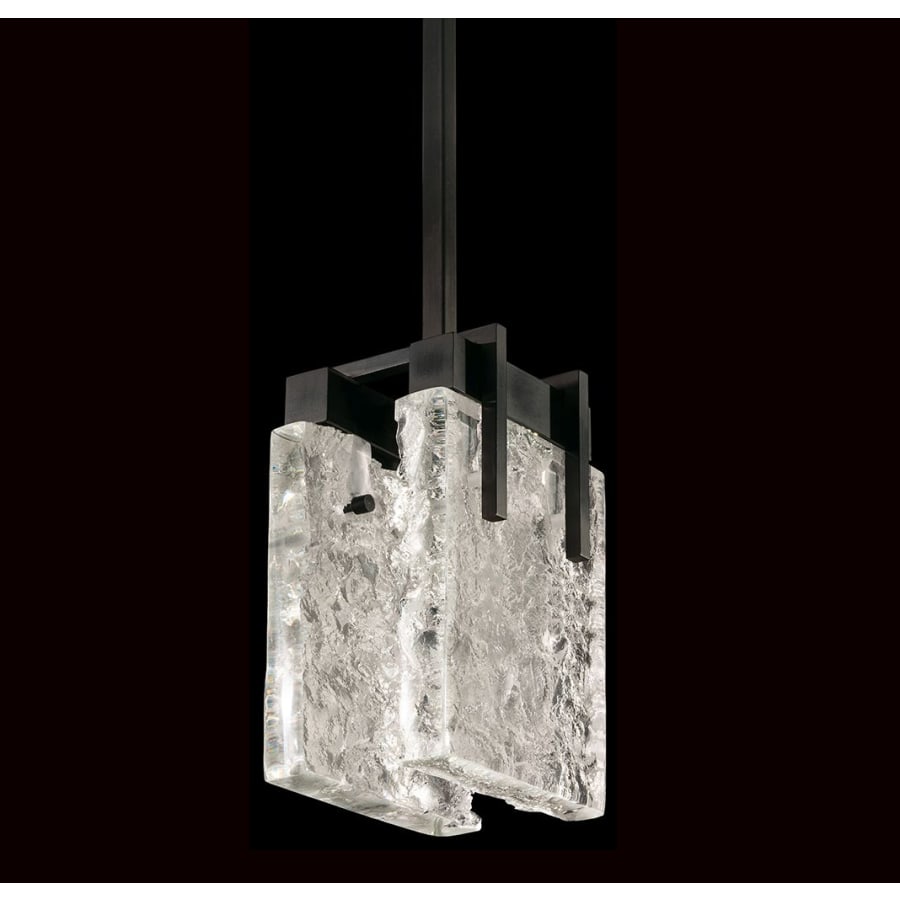 Fine Art Handcrafted Lighting Terra 8" Wide LED Mini Pendant