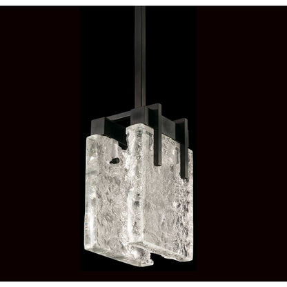 Fine Art Handcrafted Lighting Terra 8" Wide LED Mini Pendant