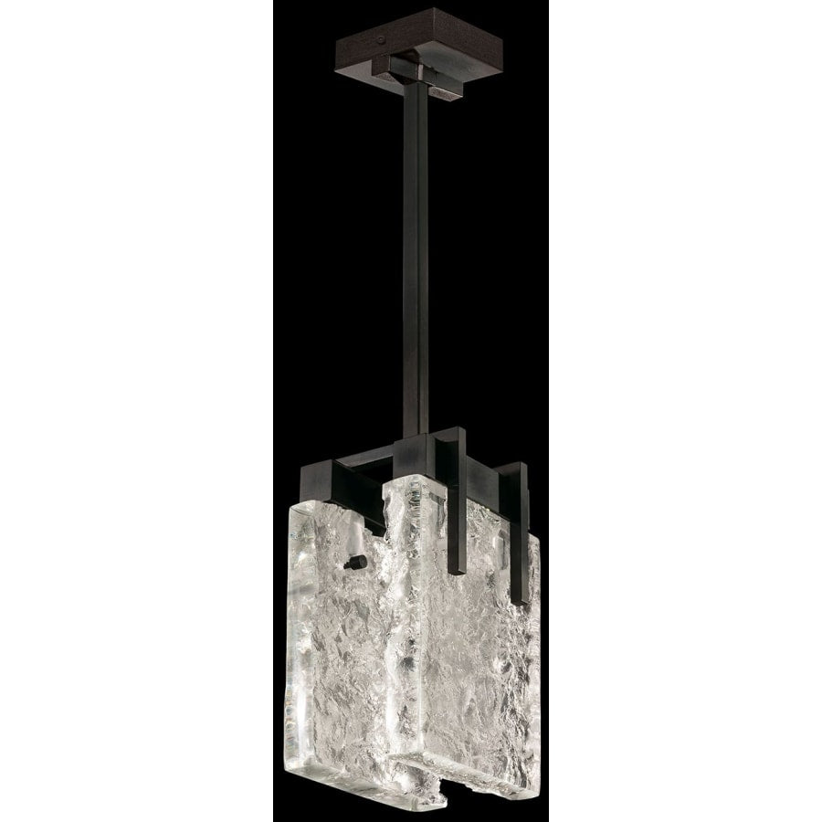 Fine Art Handcrafted Lighting Terra 8" Wide LED Mini Pendant
