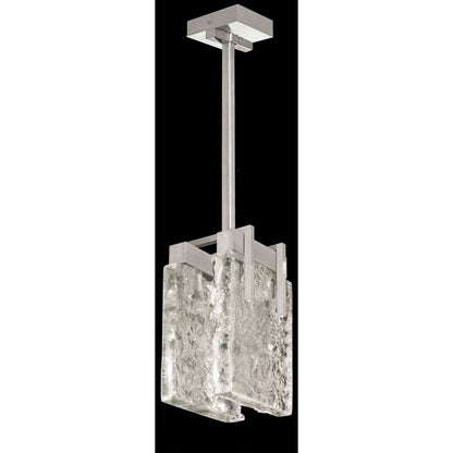 Fine Art Handcrafted Lighting Terra 8" Wide LED Mini Pendant