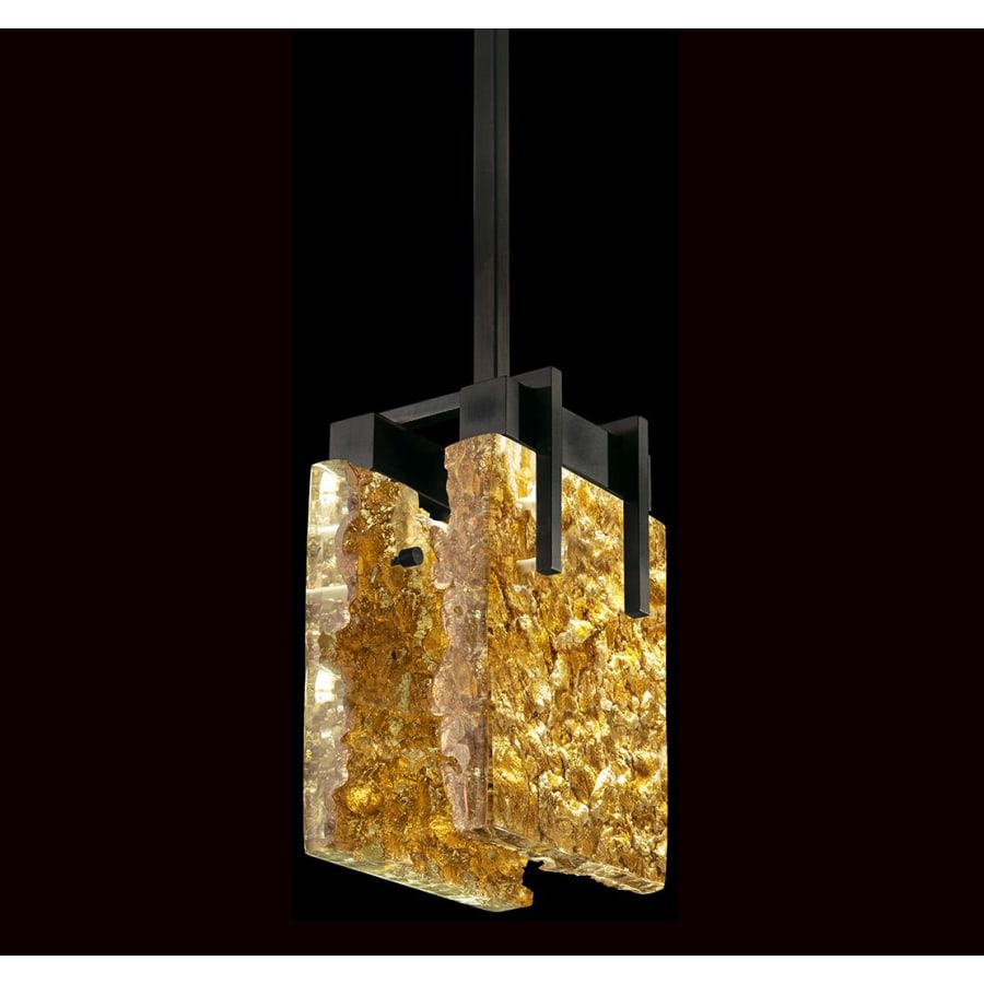 Fine Art Handcrafted Lighting Terra 8" Wide LED Mini Pendant
