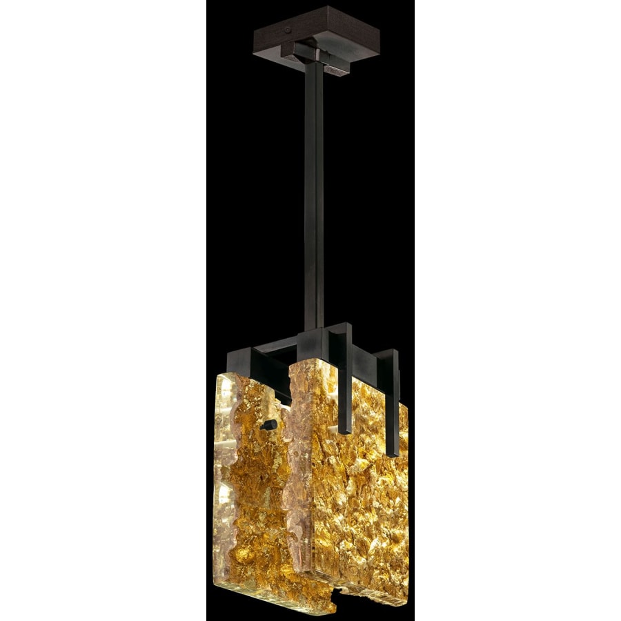 Fine Art Handcrafted Lighting Terra 8" Wide LED Mini Pendant