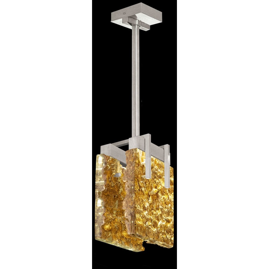 Fine Art Handcrafted Lighting Terra 8" Wide LED Mini Pendant