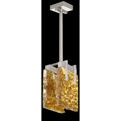 Fine Art Handcrafted Lighting Terra 8" Wide LED Mini Pendant