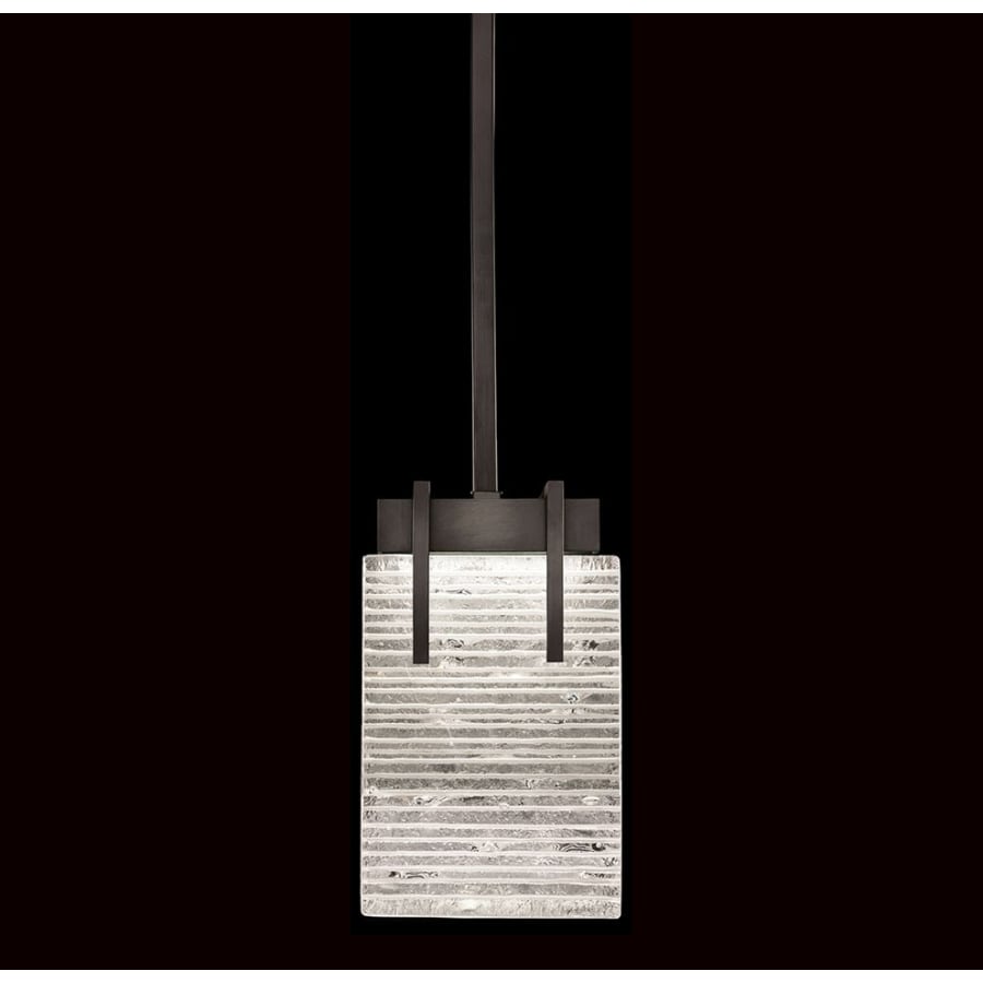 Fine Art Handcrafted Lighting Terra 8" Wide LED Mini Pendant