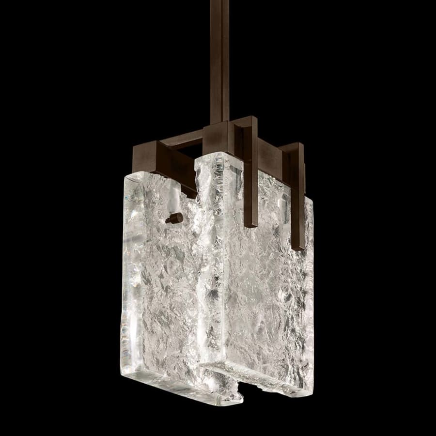 Fine Art Handcrafted Lighting Terra 8" Wide LED Mini Pendant