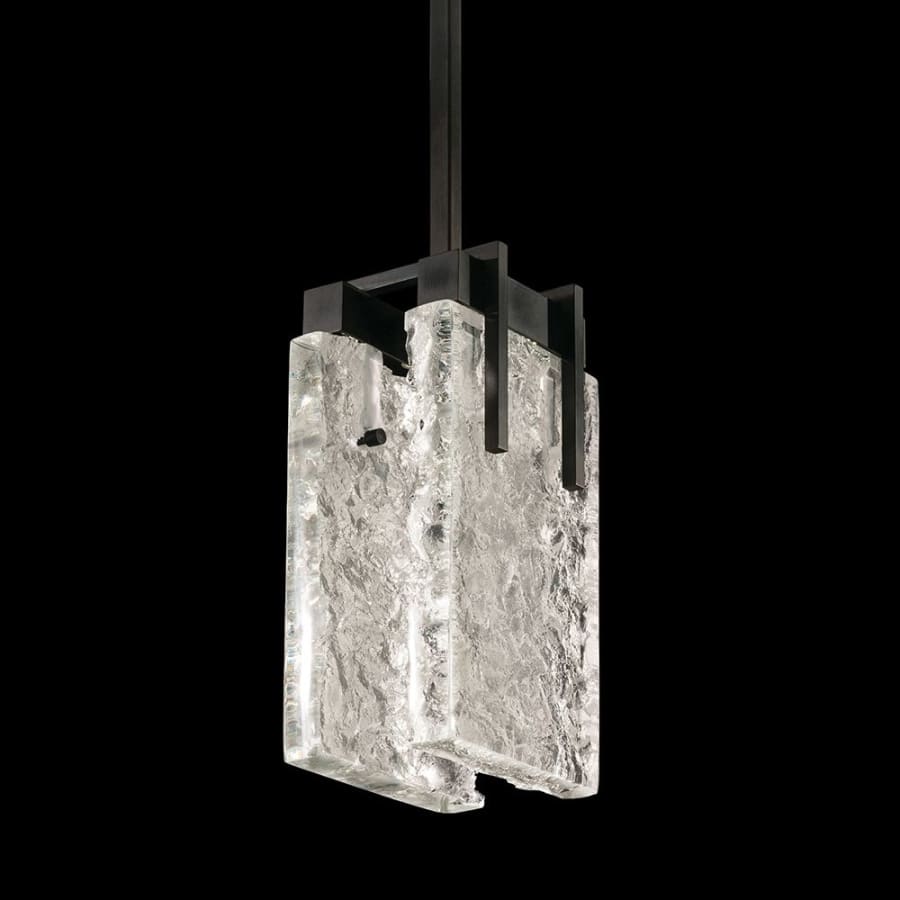 Fine Art Handcrafted Lighting Terra 8" Wide LED Mini Pendant