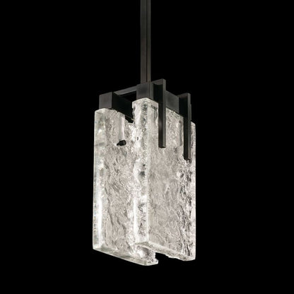 Fine Art Handcrafted Lighting Terra 8" Wide LED Mini Pendant