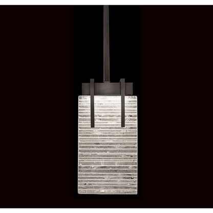 Fine Art Handcrafted Lighting Terra 8" Wide LED Mini Pendant