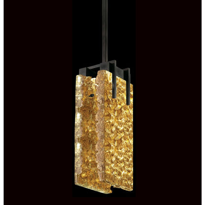 Fine Art Handcrafted Lighting Terra 8" Wide LED Mini Pendant