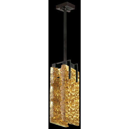 Fine Art Handcrafted Lighting Terra 8" Wide LED Mini Pendant