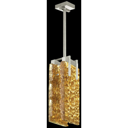 Fine Art Handcrafted Lighting Terra 8" Wide LED Mini Pendant