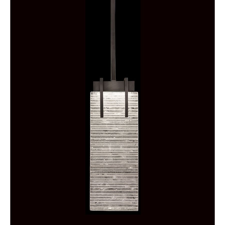 Fine Art Handcrafted Lighting Terra 8" Wide LED Mini Pendant
