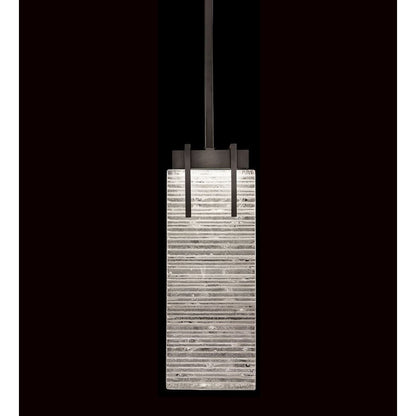 Fine Art Handcrafted Lighting Terra 8" Wide LED Mini Pendant
