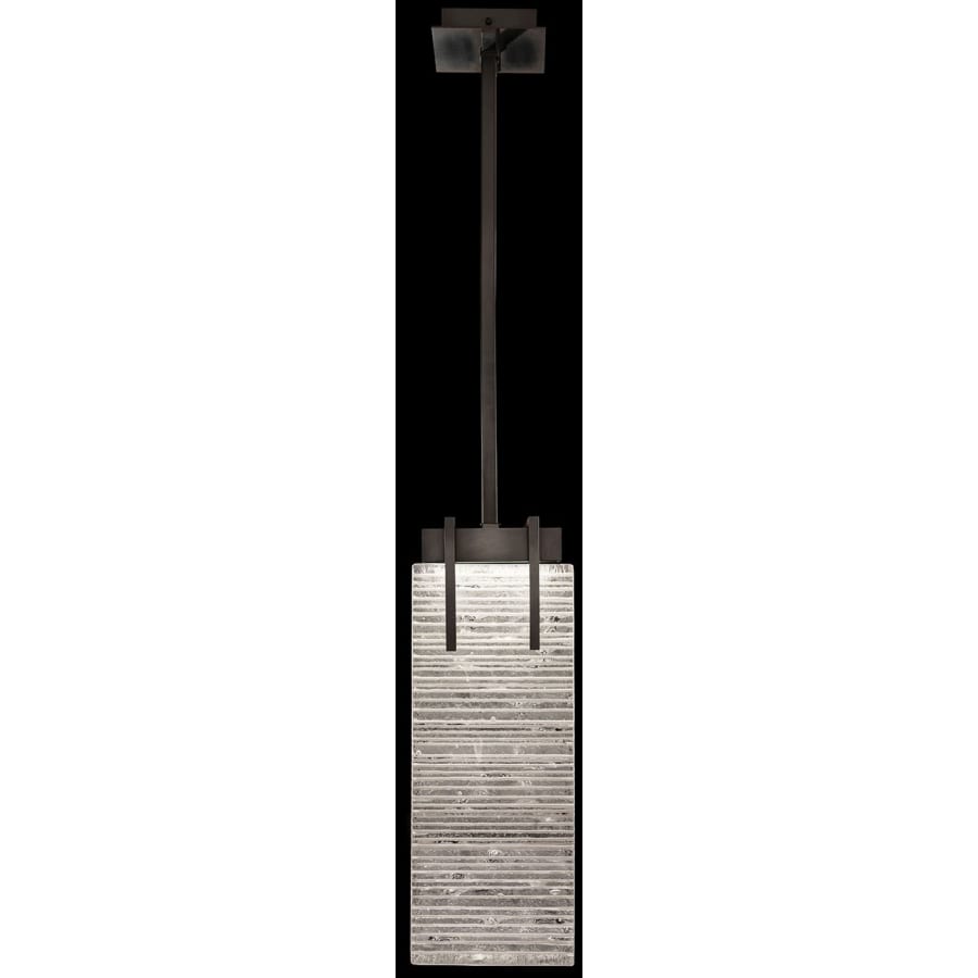 Fine Art Handcrafted Lighting Terra 8" Wide LED Mini Pendant