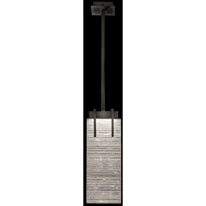 Fine Art Handcrafted Lighting Terra 8" Wide LED Mini Pendant