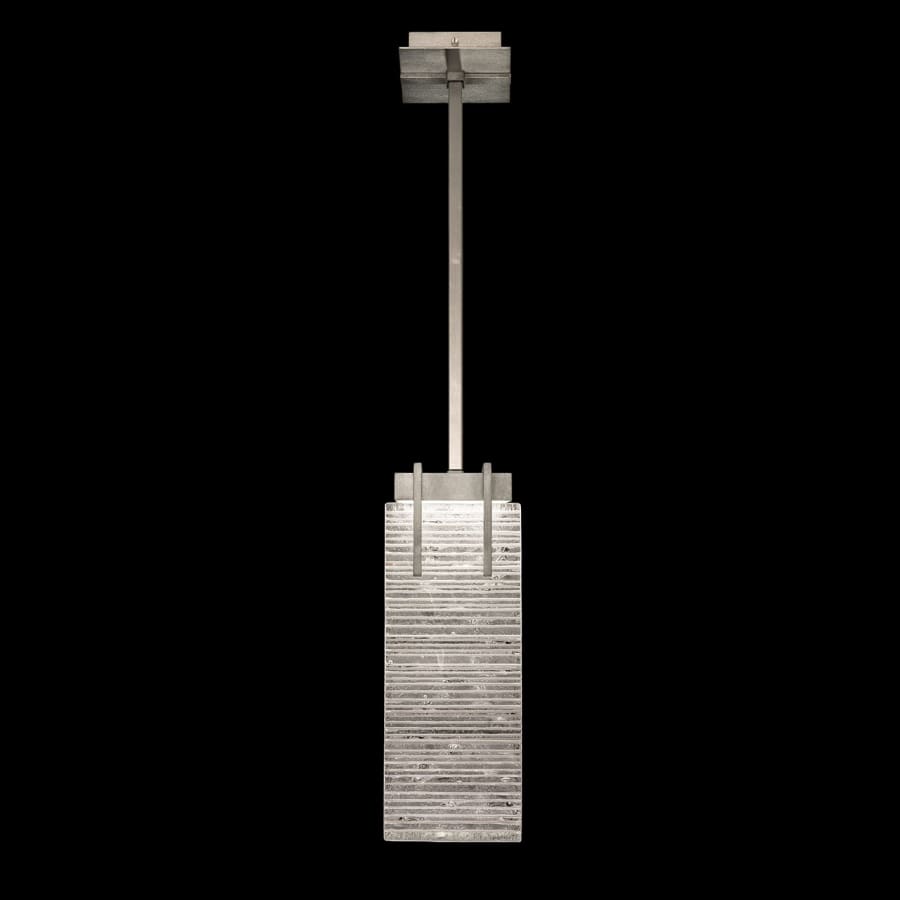 Fine Art Handcrafted Lighting Terra 8" Wide LED Mini Pendant